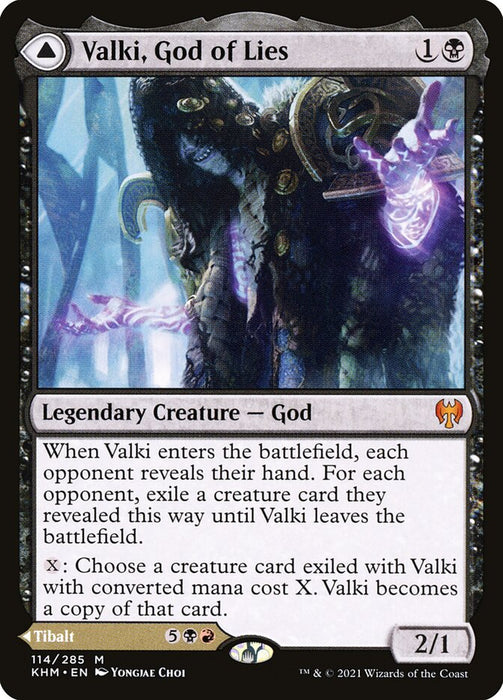 Valki, God of Lies // Tibalt, Cosmic Impostor  - Legendary (Foil)