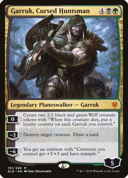 Garruk, Cursed Huntsman  (Foil)