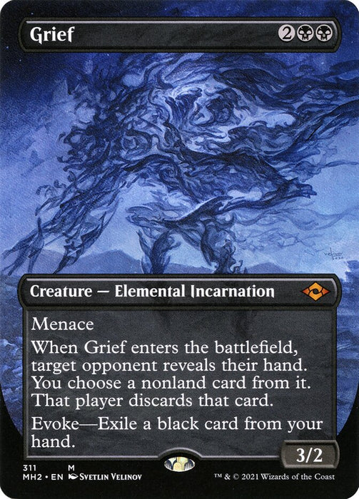 Grief - Borderless  - Inverted (Foil)