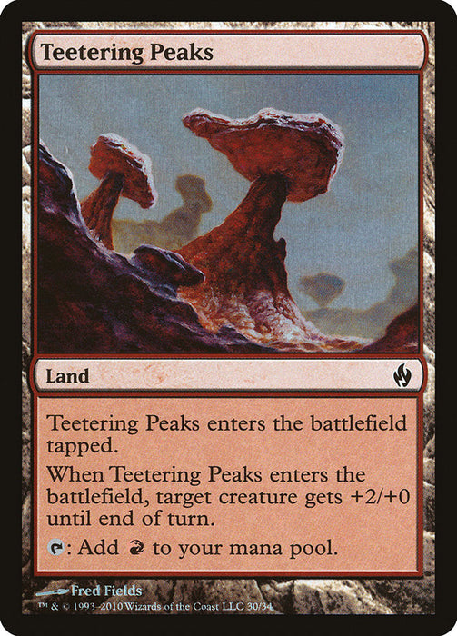 Teetering Peaks  (Foil)