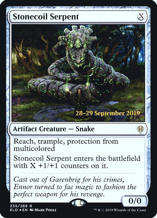 Stonecoil Serpent  (Foil)