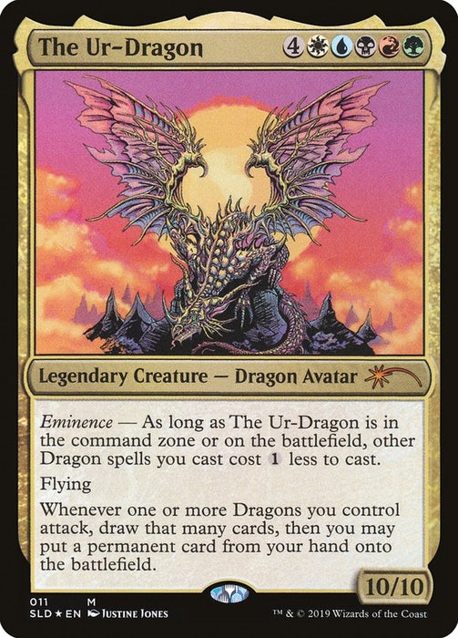 The Ur-Dragon  - Legendary (Foil)