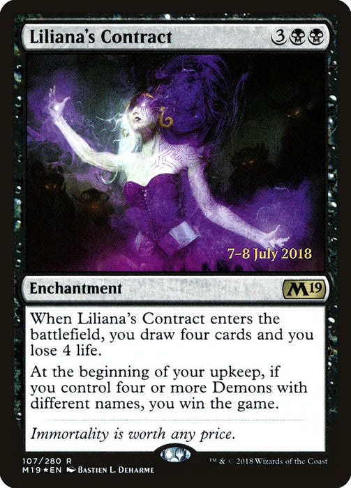 Liliana's Contract  (Foil)