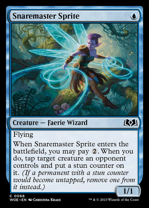 Snaremaster Sprite (Foil)