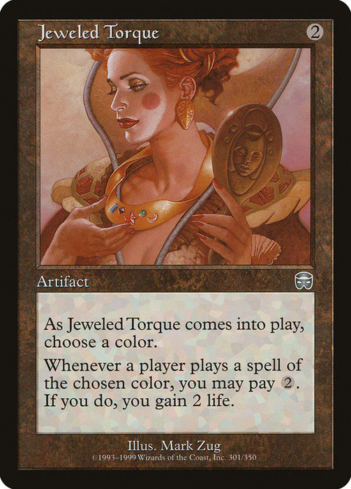 Jeweled Torque  (Foil)