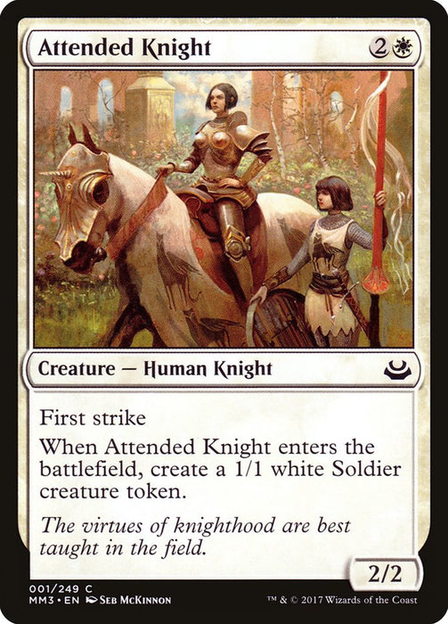 Attended Knight  (Foil)
