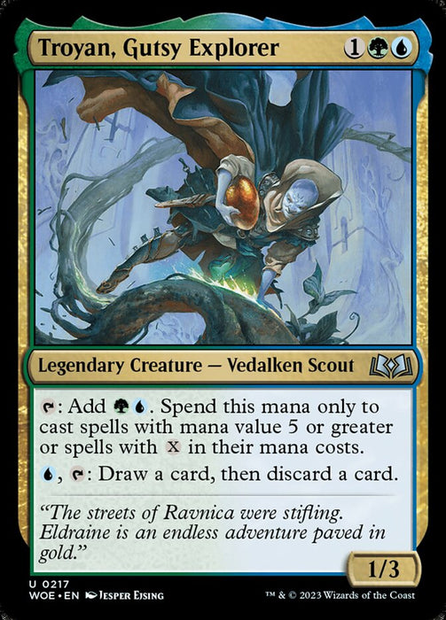 Troyan, Gutsy Explorer - Legendary