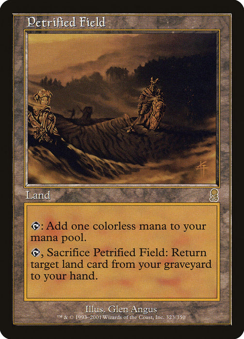Petrified Field  (Foil)