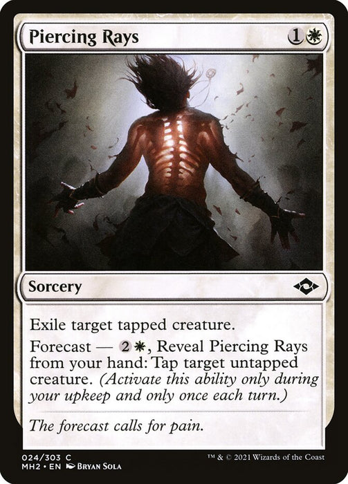 Piercing Rays  (Foil)