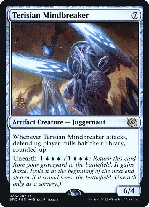 Terisian Mindbreaker (Foil)