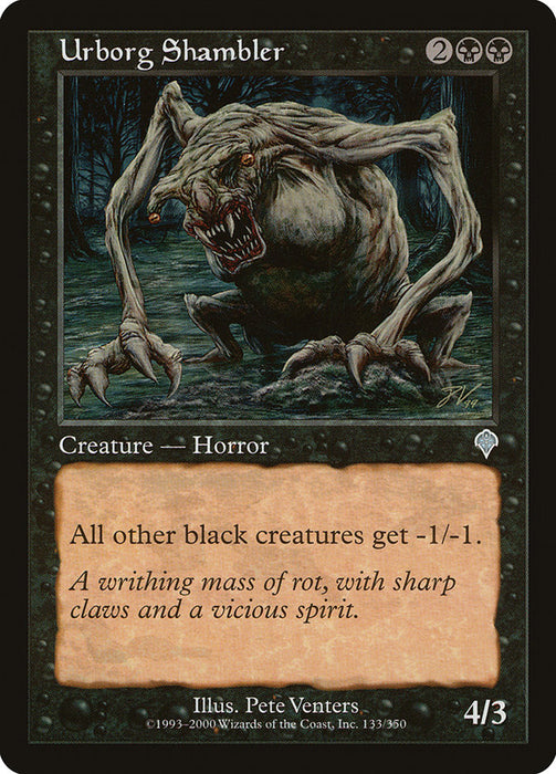 Urborg Shambler  (Foil)