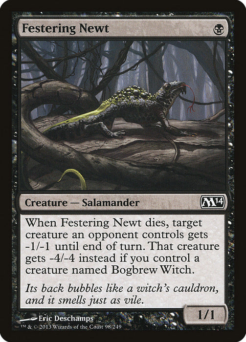 Festering Newt  (Foil)