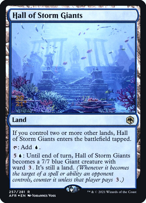 Hall of Storm Giants  (Foil)