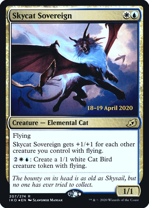 Skycat Sovereign  (Foil)