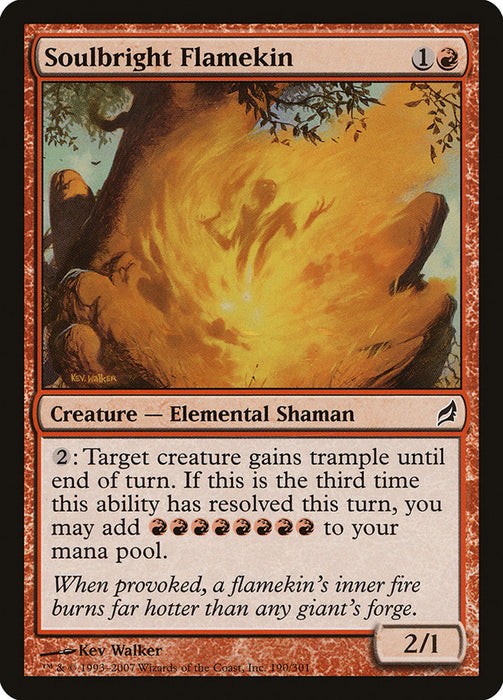 Soulbright Flamekin  (Foil)