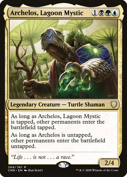 Archelos, Lagoon Mystic  - Legendary