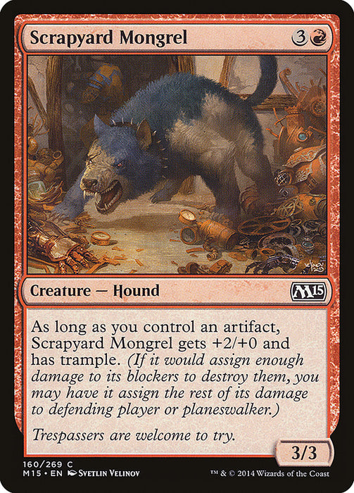 Scrapyard Mongrel  (Foil)
