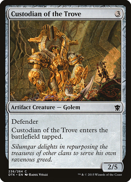 Custodian of the Trove  (Foil)