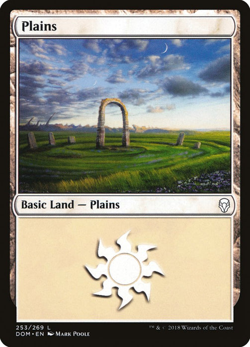 Plains  (Foil)