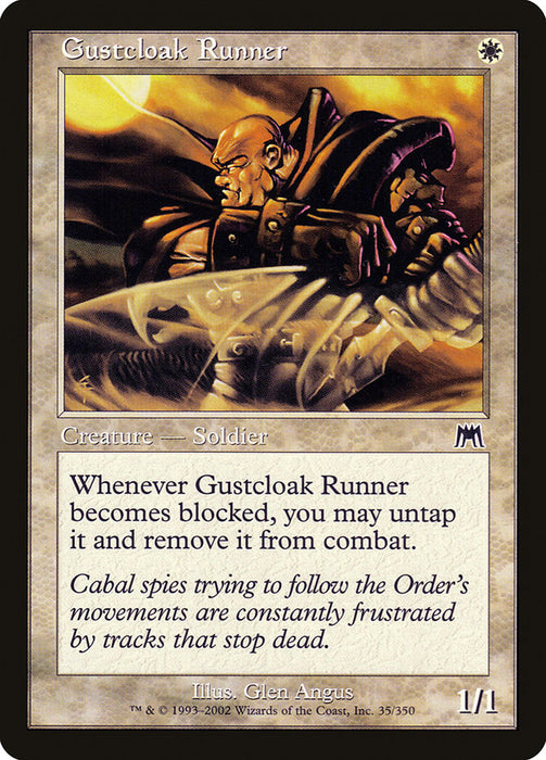 Gustcloak Runner  (Foil)