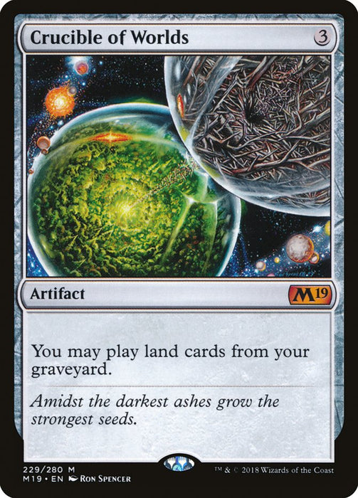 Crucible of Worlds  (Foil)