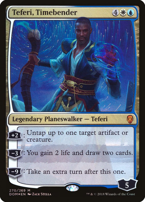 Teferi, Timebender  (Foil)
