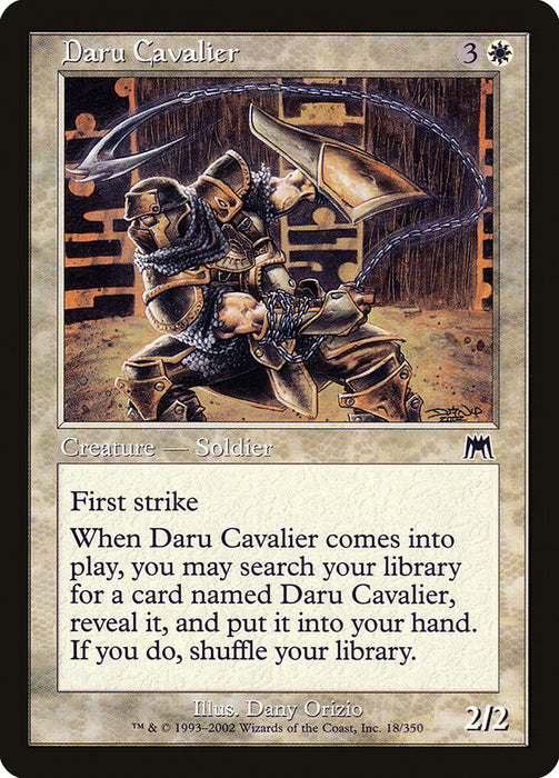 Daru Cavalier  (Foil)