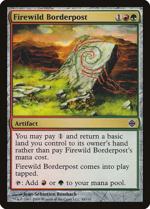 Firewild Borderpost  (Foil)
