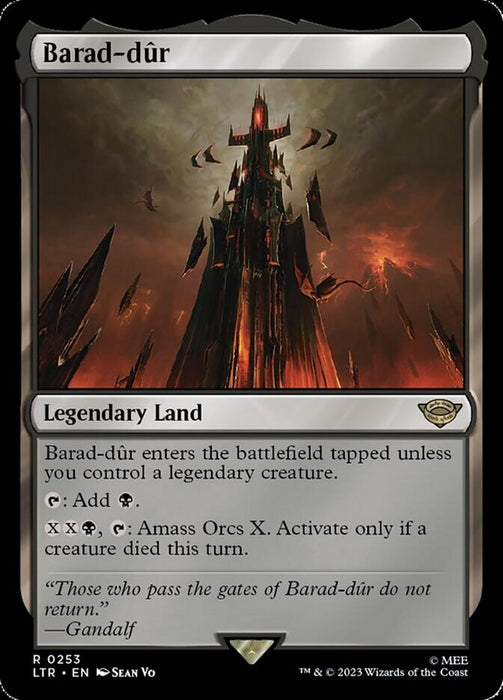 Barad-dûr - Legendary