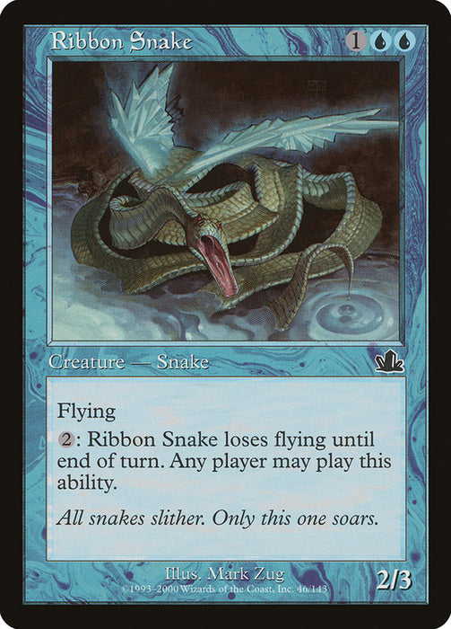 Ribbon Snake  (Foil)