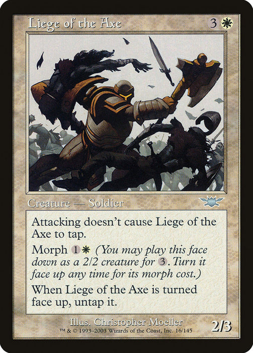 Liege of the Axe  (Foil)
