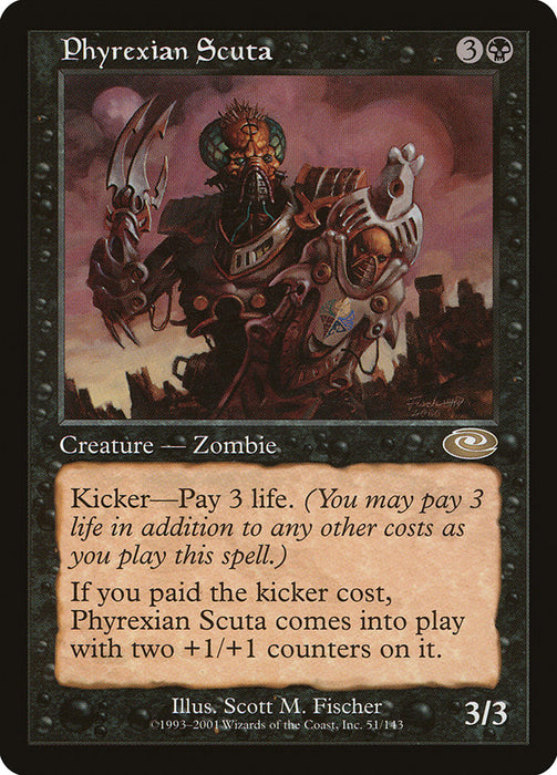 Phyrexian Scuta  (Foil)