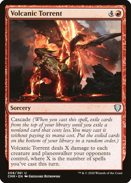 Volcanic Torrent  (Foil)