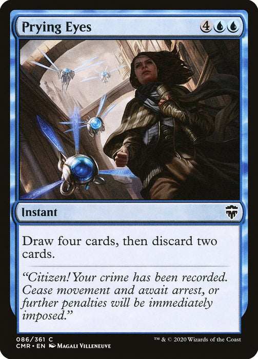 Prying Eyes  (Foil)