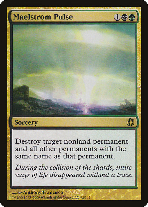 Maelstrom Pulse  (Foil)