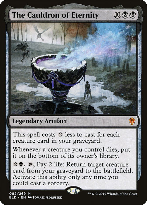 The Cauldron of Eternity  - Legendary (Foil)