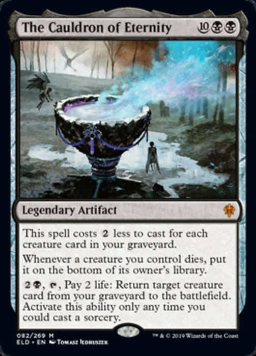 The Cauldron of Eternity - Legendary