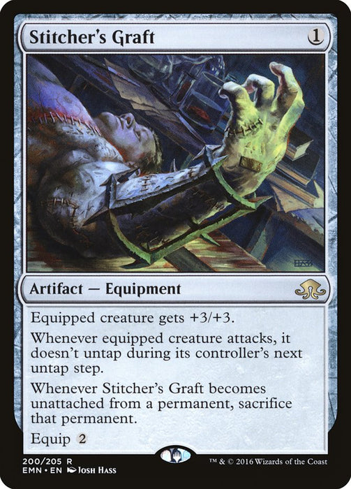 Stitcher's Graft  (Foil)