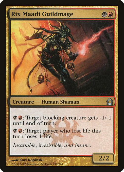 Rix Maadi Guildmage  (Foil)