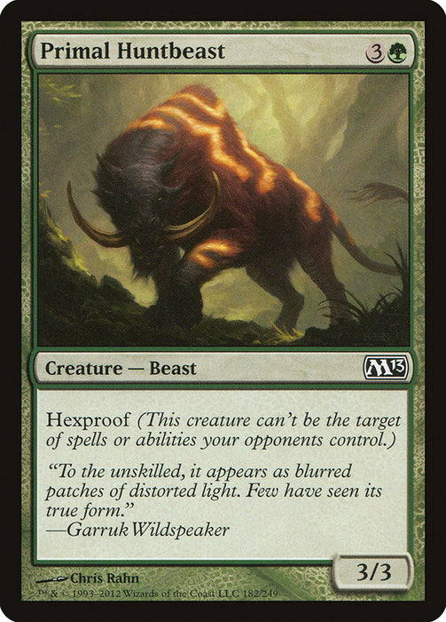 Primal Huntbeast  (Foil)