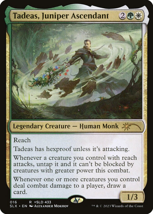 Tadeas, Juniper Ascendant - Legendary