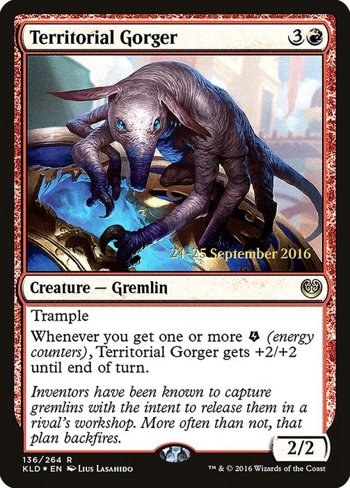Territorial Gorger  (Foil)