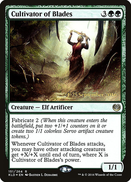 Cultivator of Blades  (Foil)