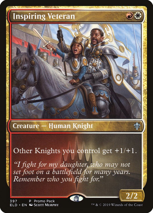 Inspiring Veteran  - Inverted (Foil)