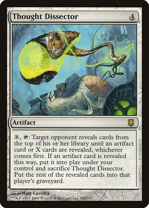 Thought Dissector  (Foil)