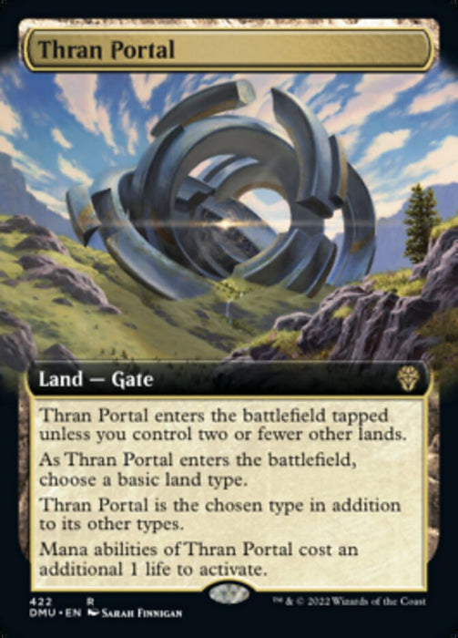 Thran Portal - Extended Art (Foil)