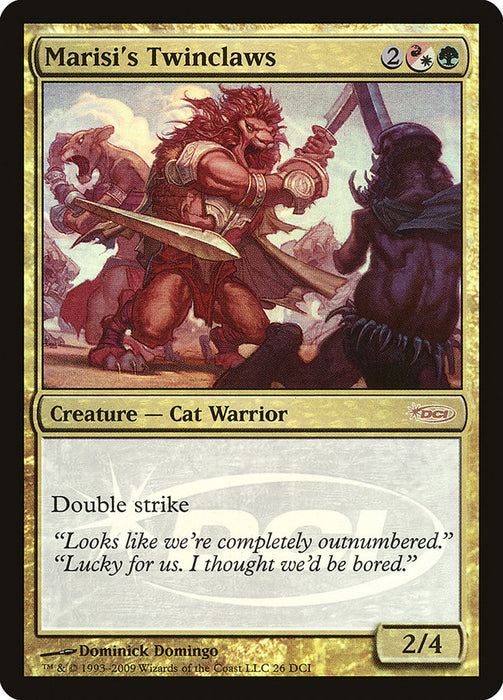 Marisi's Twinclaws (Foil)