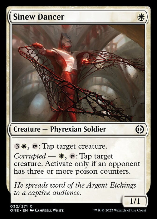Sinew Dancer (Foil)