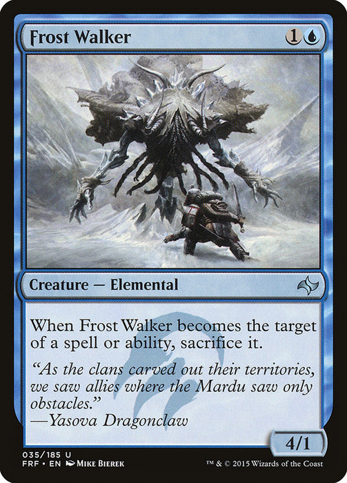 Frost Walker  (Foil)