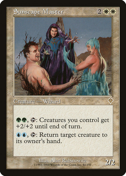 Sunscape Master  (Foil)